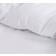 Dunelm Oxford Edge and Pillowcase Set Duvet Cover White (200x200cm)