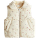 H&M Flicka Pufferväst Med Tryck - Beige