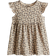 H&M Printed Cotton Dress - Beige/Leopard Print (1265912009)