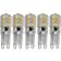 Jandei G9 Dimbar LED Lampa 5 x 2.5W 3000K