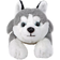 Fao Schwarz Adopt a Pets Husky Plush