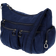 Christian Wippermann Christian Wippermann Damenhandtasche Schultertasche - Blau