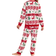 Shein Girls Flannel Christmas Pajamas Set With Deer Tree Pattern Long Sleeve Top Pants Casual Cozy Winter Sleepwear