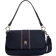 Tommy Hilfiger Monogram Crossbody Shoulder Bag - Navy