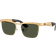 Ray-Ban Wayfarer Deluxe Solglasögon - Legend Guld/Montura Grön