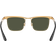 Ray-Ban Wayfarer Deluxe Solglasögon - Legend Guld/Montura Grön