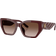 Tory Burch Burgundy Gradient Cat Eye Sunglasses TY7187U - Berry Red