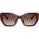 Tory Burch Burgundy Gradient Cat Eye Sunglasses TY7187U - Berry Red