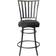 Red Barrel Studio Stellan 24 Counter Swivel Upholstered 38.58 H x 19.46 W x 18 D Seating Stool 38.6"