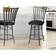 Red Barrel Studio Stellan 24 Counter Swivel Upholstered 38.58 H x 19.46 W x 18 D Seating Stool 38.6"