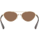 Burberry Woman Sunglass BE3165 - Metal Gold/Brown
