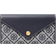 Tory Burch T Monogram Envelope Wallet -Tory Navy