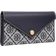 Tory Burch T Monogram Envelope Wallet - Navy