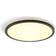 Philips Hue Tento Rundt Loftpanel 42.1 cm Sort Loftplafond ∅ 42.1cm