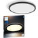 Philips Hue Tento Rundt Loftpanel 42.1 cm Sort Loftplafond ∅ 42.1cm