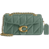 Coach Sac Épaule Tabby 20 Avec Matelassage Pillow - Vert