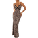 Shein Kleid mit Leoparden Muster für Damen
