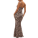 Shein Kleid mit Leoparden Muster für Damen