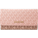 Michael Kors Jet Set Large Signature Logo Wallet - Pink