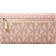 Michael Kors Jet Set Large Signature Logo Wallet - Pink