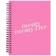 Rileys & Co 2025 Diagonal Weekly Planner 6 x 8-Inches Black