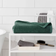 Room Essentials Everyday Sheet Dark Bath Towel Green (152.4x76.2cm)