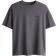 H&M Bedrucktes T-Shirt in Loose Fit - Grau
