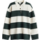 H&M Fine-Knit Polo Sweater - Green