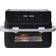 Jocca Digital Airfryer 10 Liter Med 3 Skuffer 2600 Watt