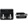 Jocca Digital Airfryer 10 Liter Med 3 Skuffer 2600 Watt