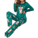 Shein Christmas Cartoon Dog Pattern Women Pajama Set