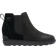Sorel Women's Evie II Chelsea Bootie- Black