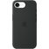Apple Silicone Case for iPhone 16e Black