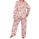 Shein Santa Claus Print Long Sleeve Pajama Set Plus Size