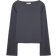 Stradivarius Polyamide T-shirt Met Boothals - Grijs