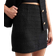 New Look Boucle Mini Skirt - Black