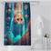 DDS-DUDES Cute cat shower curtain