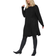 Yours Curve Knitted Tunic Jumper Dress - Black