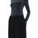 H&M Wide Crease-Detail Trousers - Black