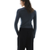 H&M Wide Crease-Detail Trousers - Black