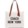 Coach Relay Tote With Graphic