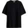 H&M Ladies Black Oversized T-shirt