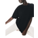 H&M Ladies Black Oversized T-shirt