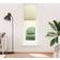 vidaXL Plisserad Persienn Cremefärgad 55x200 cm Tyg Bredd 54,4 cm 55x200cm