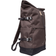 Sandqvist Icon Rolltop Backpack L - Brown/Natural Leather