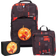 LEGO Bags Skoletaskesæt Optimo Dragon - Sort