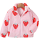 Shein Young Girl Casual Cute Fuzzy Cartoon Printed Long Sleeve JacketGreat For Casual Daily Wear School Daily In Autumn Winter