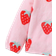 Shein Young Girl Casual Cute Fuzzy Cartoon Printed Long Sleeve JacketGreat For Casual Daily Wear School Daily In Autumn Winter