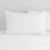 Dunelm Jessa Pintuck & Duvet Cover White (260x220cm)