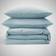 Dunelm Soft & Cosy Cotton Duvet Cover Blue (200x135cm)